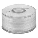 25 Grid Spool White Sewing Thread Plastic Bobbin Sewing Thread Embroidery C