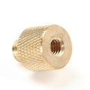 2x Threaded Screw Adapter  3/8"-16 Female to 1/4"-20 Male fr DSLR Tripod