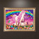 5D DIY Horse Diamond Painting Cross Stitch Embroidery Gift Needlework