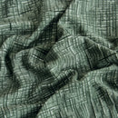 2 or 3 Seats Stretch Sofa Slip Cover Washable Couch Slipcovers Pine Green S