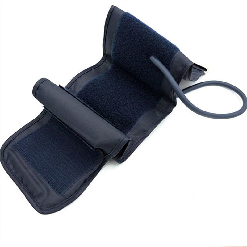 22-48cm Adjustable Extra-Large Arm Digital Blood Pressure Cuff Dark Blue