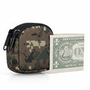 Small Outdoor Pouch,Military Purse Organizer Army Molle Gear(Waterproof)(Du S9I3
