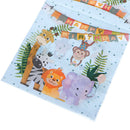 20x Safari Theme Paper Napkins Safari Animals Napkins Kids Birthday Party D lj
