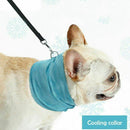 Dog Cooling Bandana, Dog Pet Cooling Collar for Summer, Instant Cooling Dog