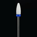 Ceramic Nail Drill Bit For Electric Manicure Machine 3/32" Shank Cuticle Clean