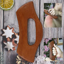 Wooden Guasha Massage Scraper Pressure Massager Facial Body Health Care S Ew