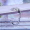 Portable Alloy Rhinestone Foldable Purse Bag Hanger Handbag Hook Table #gib