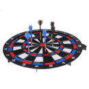 45.5cm Dart Board Set with Darts Dartboard for Game Room Adults Teenagers