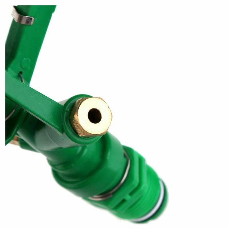 Water Lawn Woods Farmland Garden Plastic Impact Sprinkler Irrigation Tool