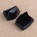 2Pc Car Clutch Brake Pedal Rubber Pad Cover Fit For Citroen C5 C3 Picasso DS4 C3