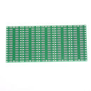 5Pcs TQFP/LQFP/EQFP/QFP32 0.8mm to DIP32 Adapter PCB Board Converte-ME