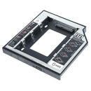 Aluminum Plastic 12.7mm for SSD Case Hard Disk Drive Enclosure CD-ROM Bay