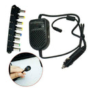Universal 80W DC Auto Car Power Adapter Charger For Laptop Notebook New Com T7Q2