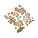 Goat Silicone Stamps Carbon Steel Cutting Dies Stencil Scrapbook Album