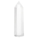 5cm Clear Quartz Reiki Chakra Energy Single Point Terminated Wand Crystal