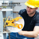 Multi-functional Wire Stripper Telecom Crimping Tool Cable Cutter Pliers