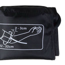 2Pcs Nylon Blood Pressure Cuff Sleeve with Connector Arm Sphygmomanometer