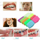 Dental Orthodontic Retainer Denture Storage Case Box Mouthguard Container-T P4N1
