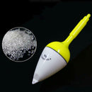 2x Smart LED Electronic Fishing Float Rock Plastic Fishing Floats Lumino THA