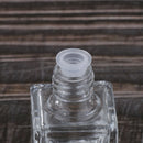 Pack of 8 6ML Car Hanging Perfume Bottle Essential Oil Vial Pendant Decor