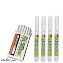2 x Permanent Marker White Bulk Oil-Ink Marker Pens Stationery Supply Nice J6J8
