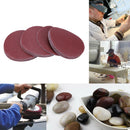 30pcs/set 125mm 80 Meshes Round Self-adhesive Sand Paper Flocking Sandpaper