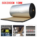 Car Sound Noise Deadener Insulation Mat Heat Proof Deadening Heat Shield Mat Pad