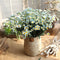 Woven Seagrass Basket Garden Indoor Planter Pot Holder Window Box White S