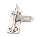 4" Stainless Steel Hardware Door Lock Barrel Bolt Latch Padlock Clasp Set â„–[