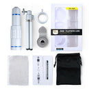 18X Camera Telephoto Lens With Mini Tripod, Optical Zoom Lens Mobile Phone Lens