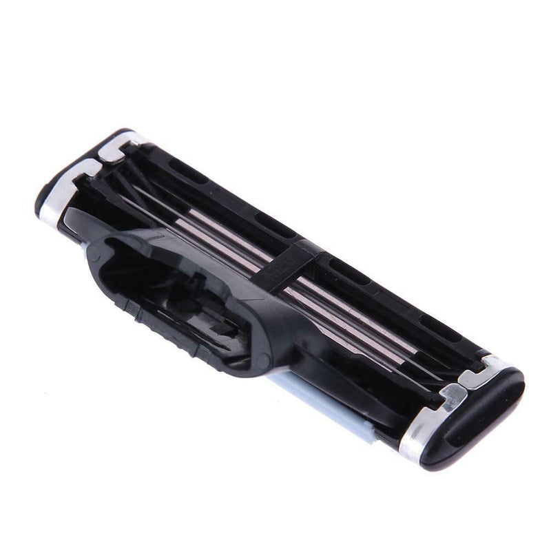 16pcs/Set 3 Layers Men Face Stainless Steel Manual Shaving Shaver Razor Blades