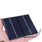 1.5W 12V solar panels with electronic lines