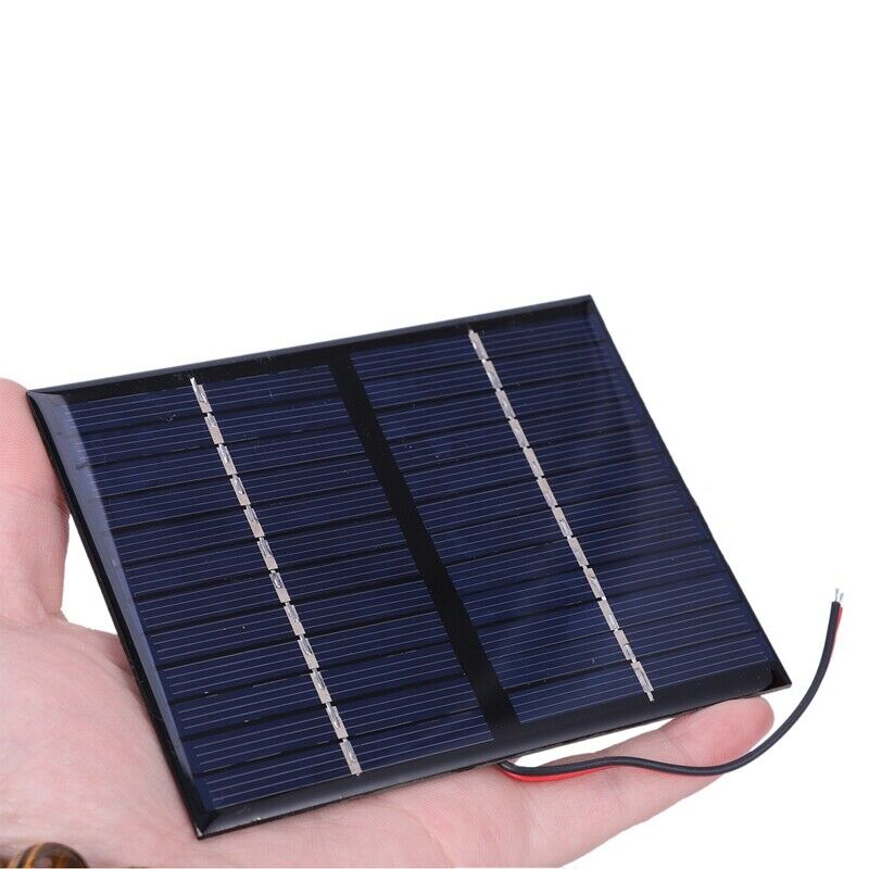1.5W 12V solar panels with electronic lines