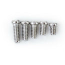 Appprox.1000pcs of 10 Sizes Dia 1.2mm Watch/Eyeglass Repair Screws Watch Rep D9