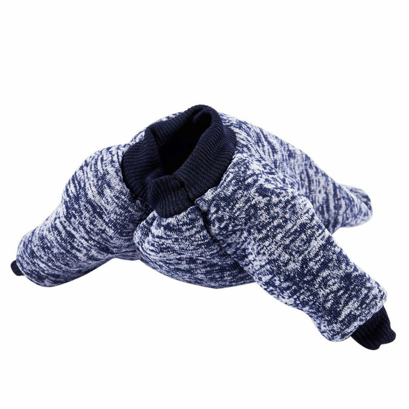 Classic Winter Warm Dog Clothes Puppy Cat Jacket Fashion Soft Sweater Cloth J3L4