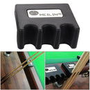 Portable Billiards Pool Cue Stick Holder Cue Stick Rest for 3 Cue
