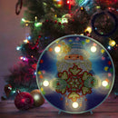 DIY Diamond Painting LED Lamp Partial Drills Special Shape Xmas Home Decor