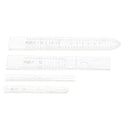 2 Sets Leather Craft Acrylic Watch Strap Band Stencil Template 18/19/20/22mm