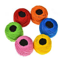 16Pcs 50M/Roll Cotton Diy Craft Embroidery Thread Cross Stitch Knitting Dye T4P5