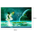5D DIY Full Drill Diamond Painting Green Angel Cross Stitch Embroidery Kits