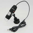 8LED 1000X  USB Digital Microscope Endoscope Magnifier Camera With Stand FT