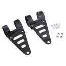 41-43mm Motorcycle Adjustable Headlight Mounting Bracket Head Lamp Holder Stand