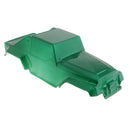 Green Plastic Body Shell DIY Accessory for Axial SCX10 C001 1/10 RC Crawler