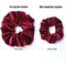 6pcs Velvet Hair Loop Rope Scrunchies Hair Band Women Retro Ponytail Holder A#S