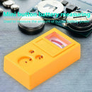 Button Coin Cell Battery Power Checker Tester Electronic Measuring Device A