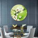 Flower 5D DIY Full Round Rhinestone Diamond Painting Mosaic Kits (QF598)