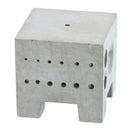 Mini Steel Dapping Doming Shaping Block Cube Jewelry Jeweler Punch Tool