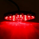 Motorcycle Rear Tail Light,15 LED RED Stop Running Brake Rear Tail Light Un