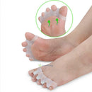 One Pair Toe Separator Spreader Correction Bunion Hallux Valgus Pain Relief New