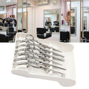 Salon Shears Stand Rack Case Hair Scissors Holder Organizer Storage Tray wi